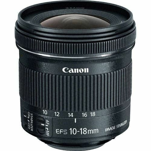 Canon EF-S 10-18mm f/4.5-5.6 IS STM – ürün görseli Canon EF-S 10-18mm f/4.5-5.6 IS STM ürün görseli