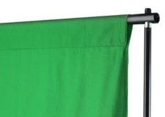 Greenbox Chromakey- Green Screen-(3X3m)Yeşil Fon Perde