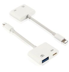 OEM Marka NK101 iPhone Lightning Usb Kamera Adaptörü