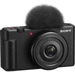Sony ZV-1F Dijital Vlog Fotoğraf Makinesi + GP-VPT2BT Çekim Kolu