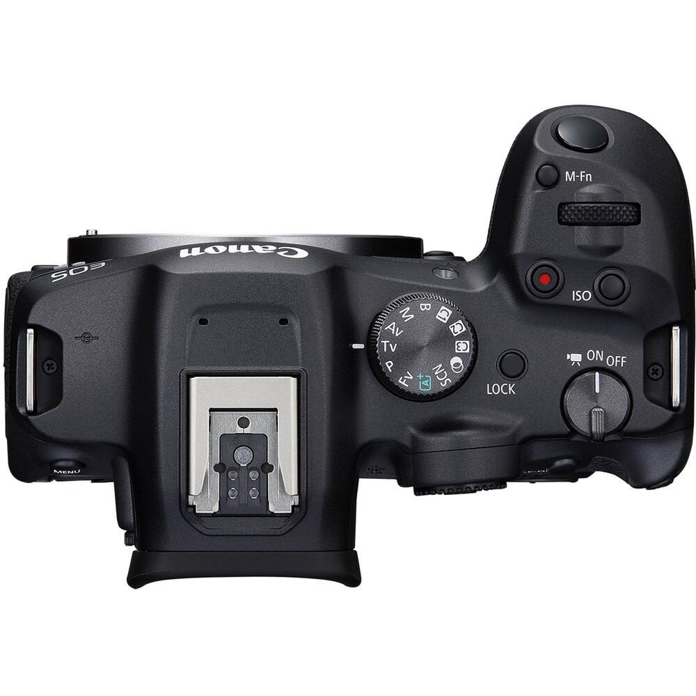 Canon EOS R7 Body – farklı açıdan görünüm Canon EOS R7 Body farklı açıdan görünüm