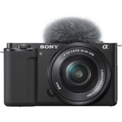Sony ZV-E10 16-50mm Lens Aynasız Fotoğraf Makinesi