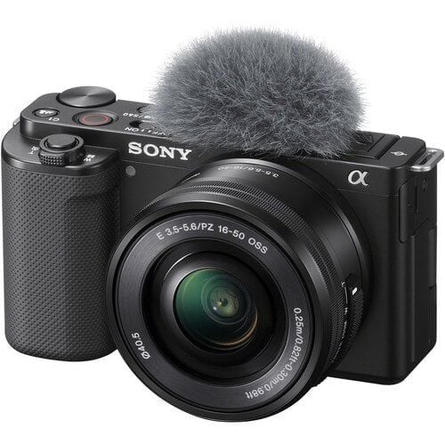Sony ZV-E10 16-50mm Lens Aynasız Fotoğraf Makinesi