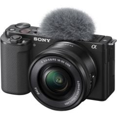 Sony ZV-E10 16-50mm Lens Aynasız Fotoğraf Makinesi
