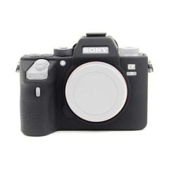Fc Sony A9 - A7 Iıı - A7R Iıı Için Silikon Kılıf | Siyah