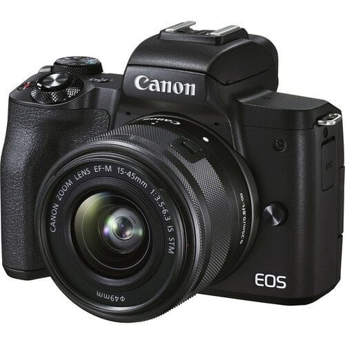 Canon EOS M50 Mark II + 15-45mm Lens Kit