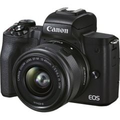 Canon EOS M50 Mark II + 15-45mm Lens Kit