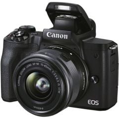 Canon EOS M50 Mark II + 15-45mm Lens Kit