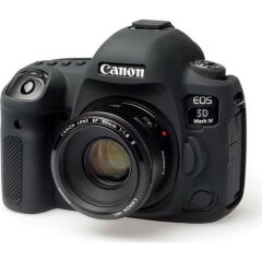 EasyCover Canon 5D Mark IV Silikon Kılıf ECC5DIVB (Siyah)