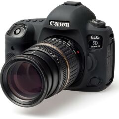 EasyCover Canon 5D Mark IV Silikon Kılıf ECC5DIVB (Siyah)