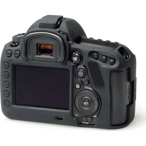 EasyCover Canon 5D Mark IV Silikon Kılıf ECC5DIVB (Siyah)