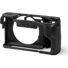 EasyCover Sony A6500 Silikon Kılıf ECSA6500B (Siyah)