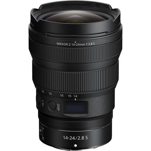 Nikon Nikkor Z 14-24mm F/2.8 S Lens