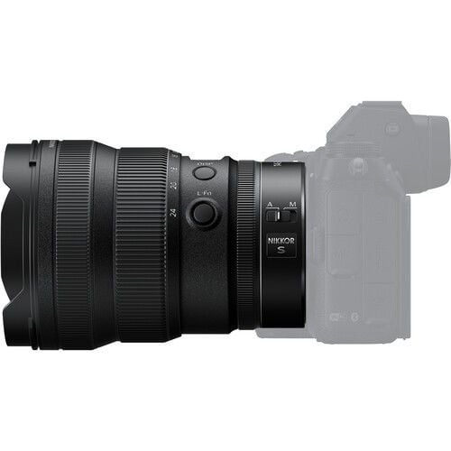 Nikon Nikkor Z 14-24mm F/2.8 S – farklı açıdan görünüm Nikon Nikkor Z 14-24mm F/2.8 S farklı açıdan görünüm