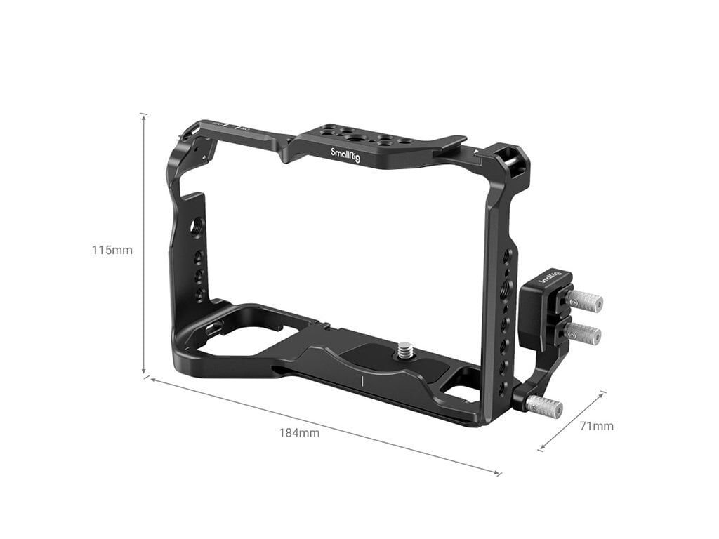 SmallRig 3715 GFX100S – detay görseli SmallRig 3715 GFX100S detay görseli