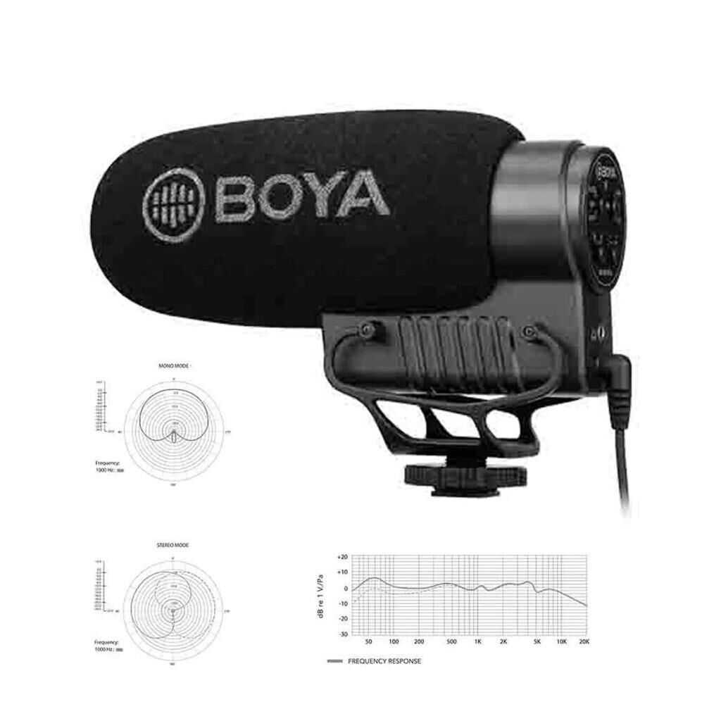 Boya BY-BM3051S – yakın plan görseli Boya BY-BM3051S yakın plan görseli