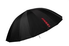 JINBEI L Profesyonel Parabolik Tip 100cm Siyah & Gümüş Şemsiye
