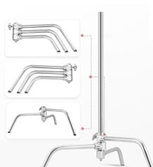 Digipod MS-353-330 Ayaklı Fon Askı Sistemi
