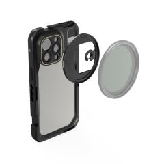 SmallRig 4391B iPhone 15 Pro Max  için  Mobil Video Kafesi