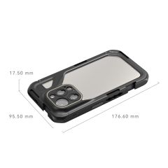 SmallRig 4396B iPhone 15 Pro  için  Mobil Video Kafesi