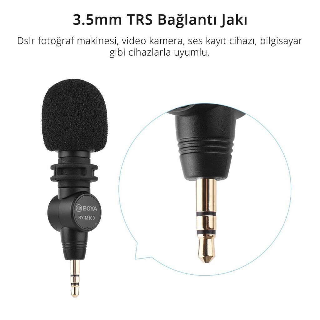 Boya BY-M100 – detay görseli Boya BY-M100 detay görseli