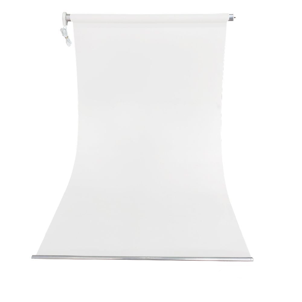 90X120CM BEYAZ FON PERDESİ SETİ