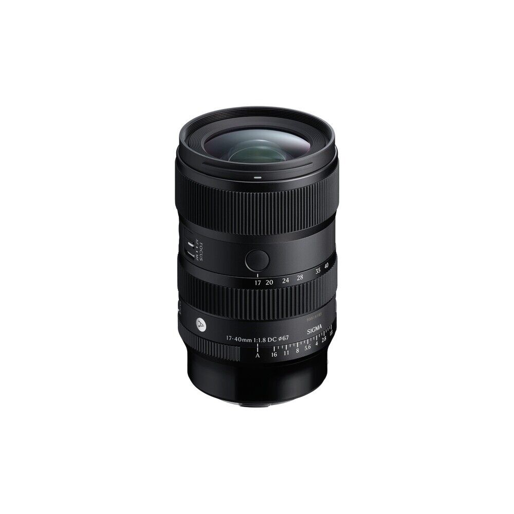 Sigma 17-40mm f/1.8 DC Art – yakın plan görseli Sigma 17-40mm f/1.8 DC Art yakın plan görseli