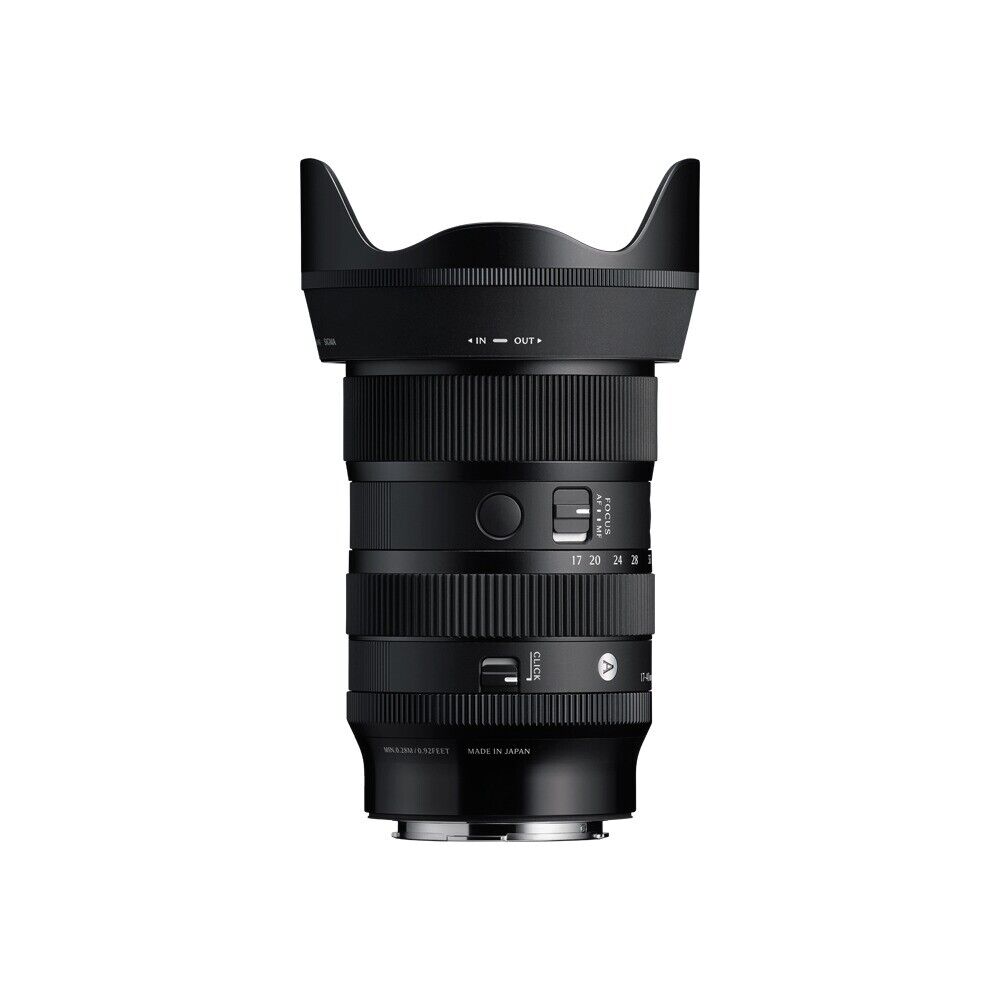 Sigma 17-40mm f/1.8 DC Art – ürün görseli Sigma 17-40mm f/1.8 DC Art ürün görseli