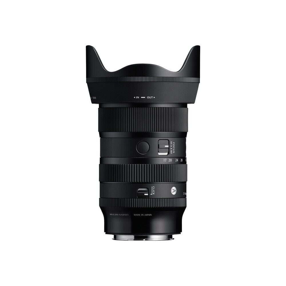 Sigma 17-40mm f/1.8 DC Art Lens (Sony)