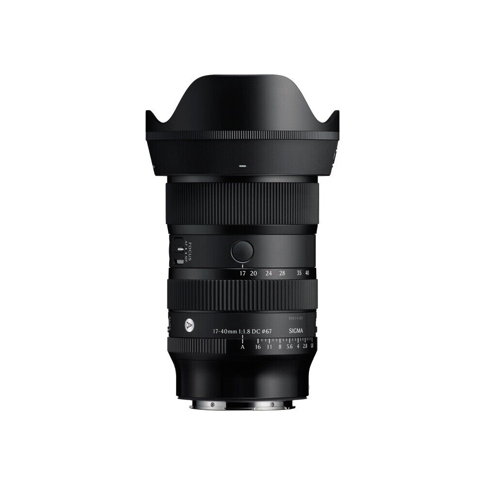 Sigma 17-40mm f/1.8 DC Art – detay görseli Sigma 17-40mm f/1.8 DC Art detay görseli