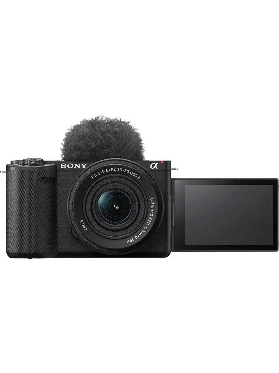 Sony ZV-E10 II 16-50mm Lensli Fotoğraf Makinesi (Siyah) | SONY