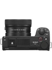 Sony ZV-E10 II 16-50mm Lensli Fotoğraf Makinesi (Siyah)