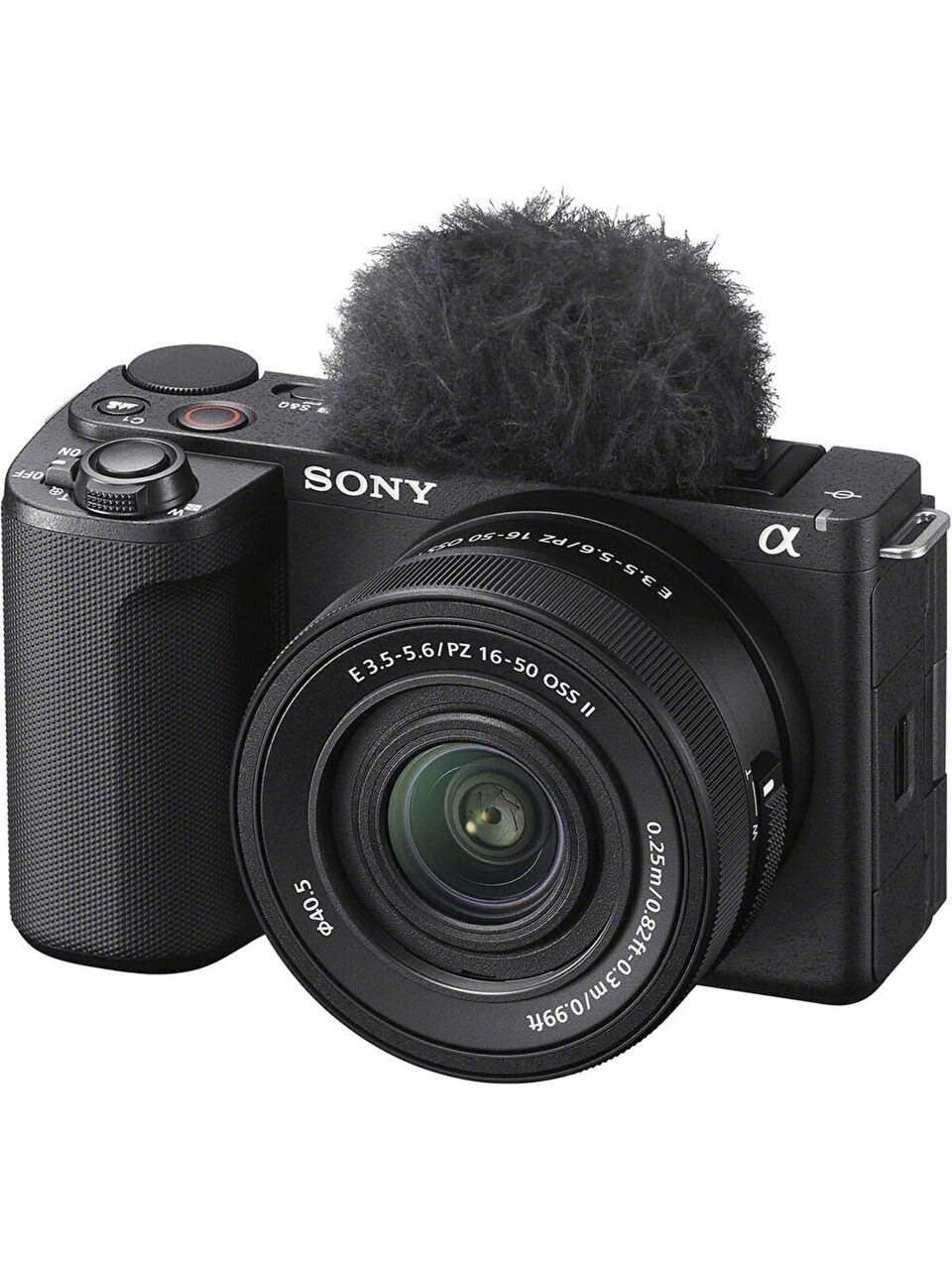 Sony ZV-E10 II 16-50mm Lensli Fotoğraf Makinesi (Siyah)
