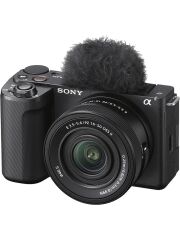 【美品】SONY ZV e10-2 Sony ZV-E10 II 16-50mm Lensli Fotoğraf Makinesi (Siyah) | SONY