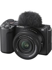 Sony ZV-E10 II 16-50mm Lensli Fotoğraf Makinesi (Siyah)