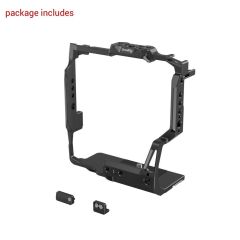SmallRig 3933  FT-XH / VG-XH Pil Yuvası  ile FUJIFILM X-H2 / X-H2S için  Çok Fonksiyonlu Kafes