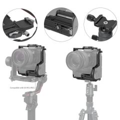 SmallRig 3933  FT-XH / VG-XH Pil Yuvası  ile FUJIFILM X-H2 / X-H2S için  Çok Fonksiyonlu Kafes