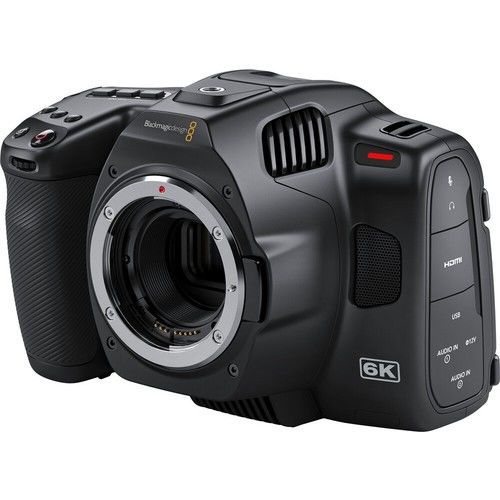Blackmagic Pocket Cinema Camera 6k Pro (Canon Ef)