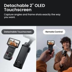 Insta360 Luna Ultra Standard Combo Beyaz Gimbal