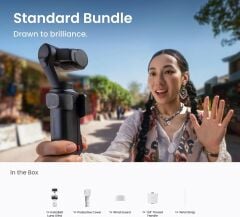 Insta360 Luna Ultra Standard Combo Beyaz Gimbal