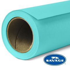 Savage Kağıt Fon 2,72 m x 11m - Baby Blue