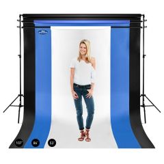 Savage Kağıt Fon 2,72 m x 11m - Baby Blue