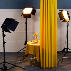 JINBEI EF-50 BiColor LED Panel Video Işığı