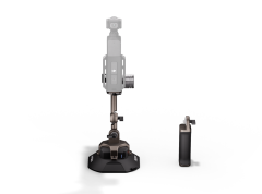 Tilta HDA-T15-C-DB Hydra Alien Mini Ultimate Kiti  DJI Action 3/4 DJI Pocket 3 Insta360 X4/X3 ve Khronos Ecosystem'li iPhone ile Uyumlu