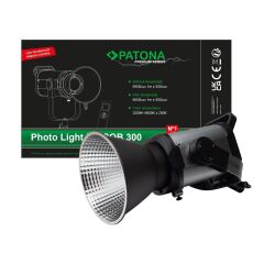 PATONA 4282 COB-300 Watt Bi Color İki'li Kit LED Video Işığı