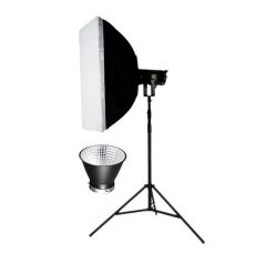 PATONA 4282 COB-300 Watt Bi Color Tek'li Kit LED Video Işığı