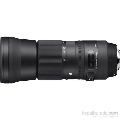 Sigma 150-600Mm F5-6.3 Dg Os Hsm Contemporary Objektif Nikon