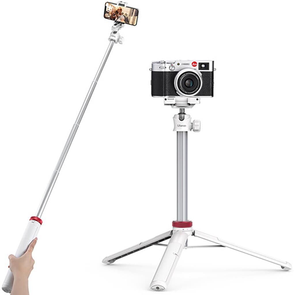 Ulanzi MT-44 Uzatılabilir Vlog Tripod – yakın plan görseli Ulanzi MT-44 Uzatılabilir Vlog Tripod yakın plan görseli