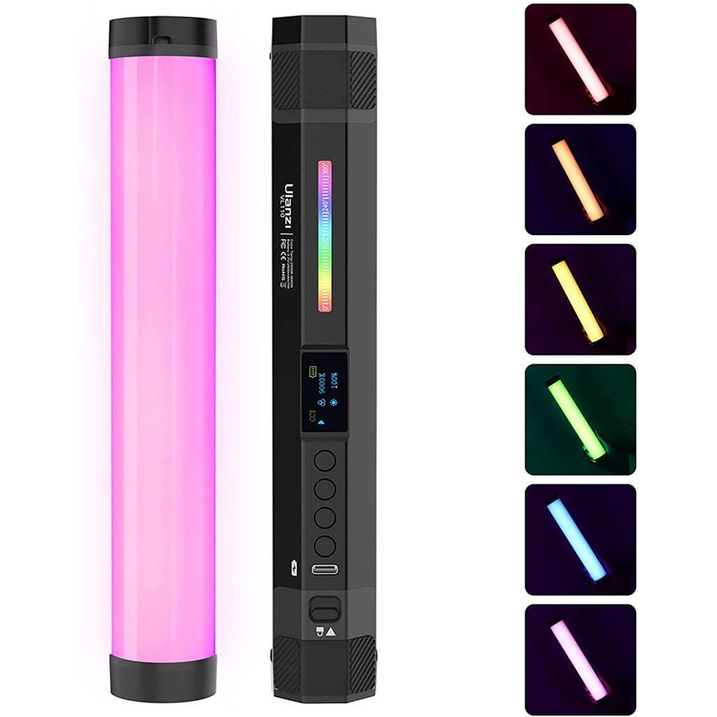 Ulanzi VL110 Manyetik RGB Tüp Işık – ürün görseli Ulanzi VL110 Manyetik RGB Tüp Işık ürün görseli