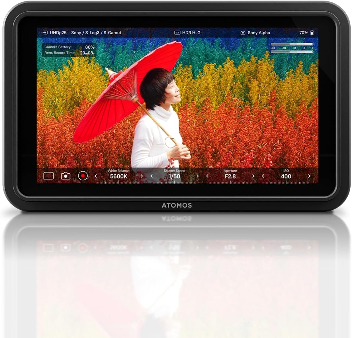 Atomos Shinobi II